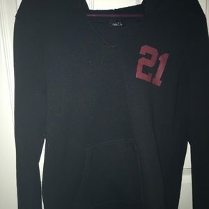 Black hoodie